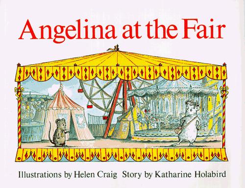 Cover for Angelina at the fair