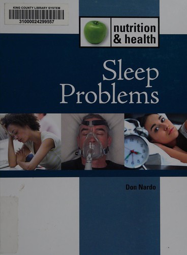 Cover for Sleep problems