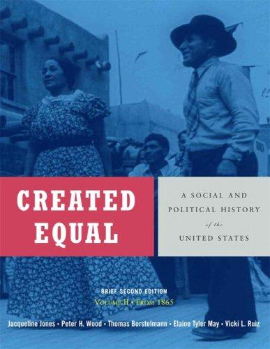 Cover for Created Equal