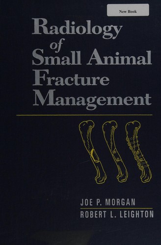 Cover for Radiology of small animal fracture management
