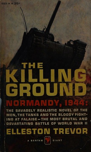 Cover for The Killing Ground