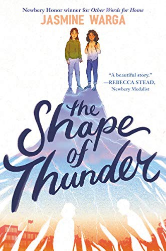 Cover for The Shape of Thunder