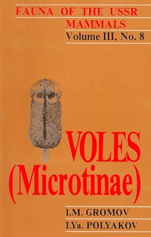 Cover for Voles (Microtinae) (Microtinae)