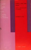 Cover for China and the West