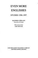 Cover for Even more Englishes