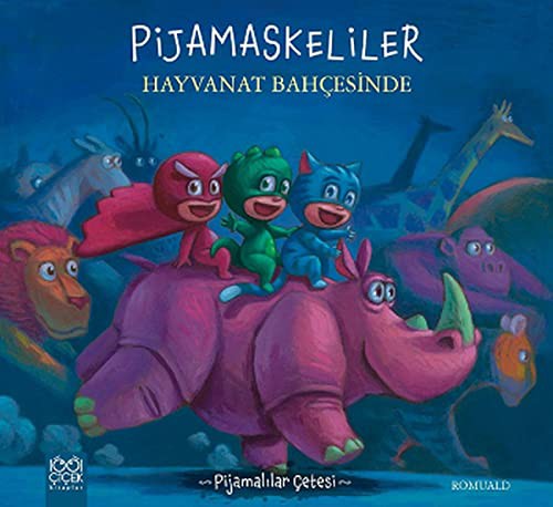 Cover for Pijamalilar Cetesi - Pijamaskeliler Hayvanat Bahcesinde