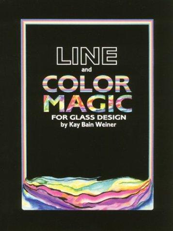 Cover for Line and Color Magic for Glass Design