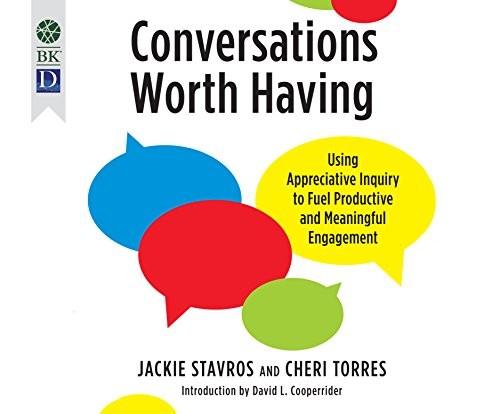 Cover for Conversations Worth Having