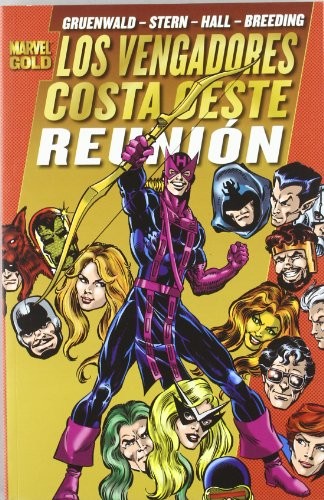 Cover for Los Vengadores Costa Oeste