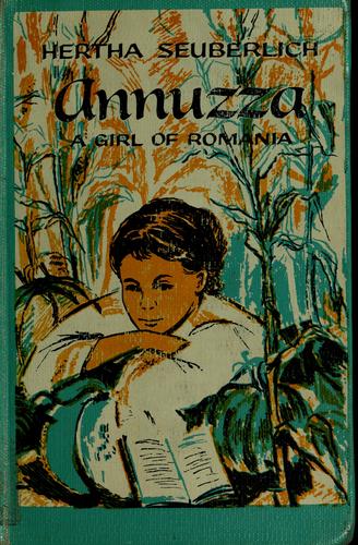 Cover for Annuzza, a girl of Romania