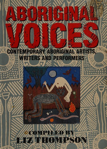 Cover for Aboriginal Voices