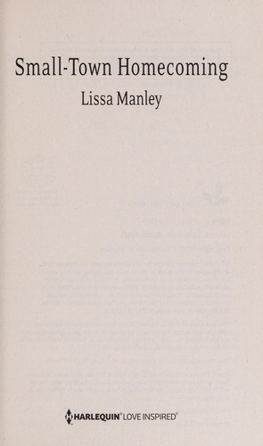 Cover for Small-town homecoming