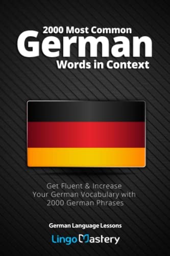 Cover for 2000 Most Common German Words in Context