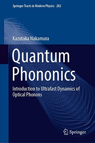 Cover for Quantum Phononics