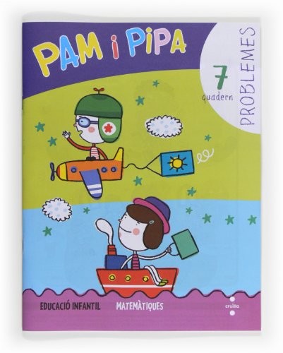 Cover for Problemes 7. Pam i Pipa