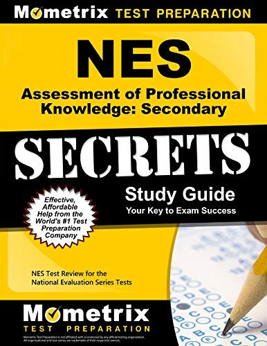 Cover for NES Assessment of Professional Knowledge : Secondary Secrets Study Guide