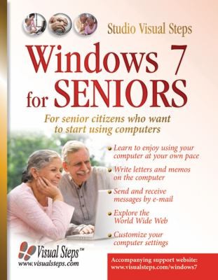 Cover for Windows 7 for Seniors
            
                Studio Visual Steps