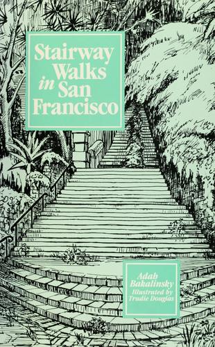 Cover for Stairway walks in San Francisco