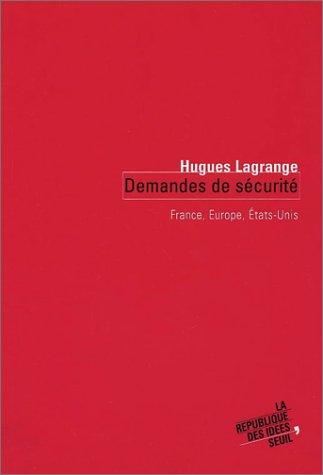 Cover for Demandes de sécurité