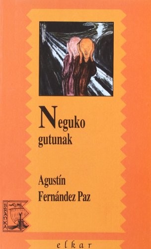 Cover for Neguko gutunak
