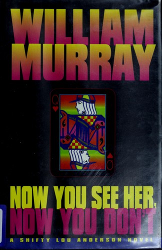 Cover for Now you see her, now you don't