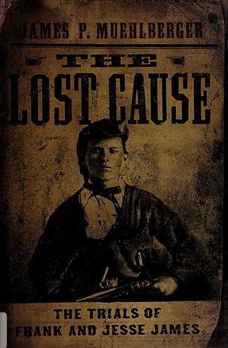 Cover for The lost cause