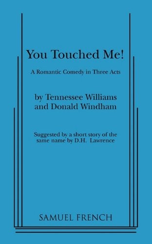Cover for You Touched Me!