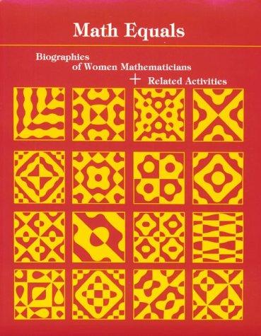 Cover for Math equals