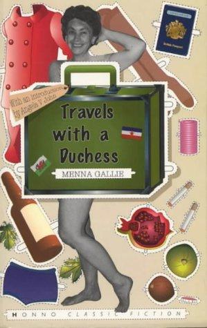 Cover for Travels with a Duchess