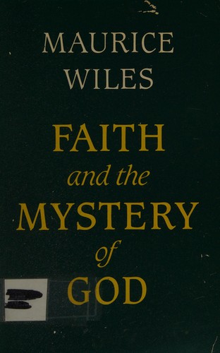 Cover for Faith and the mystery of God