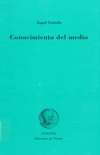 Cover for Conocimiento del medio