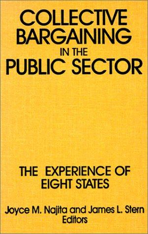 Cover for Collective Bargaining in the Public Sector