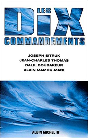 Cover for Les Dix Commandements