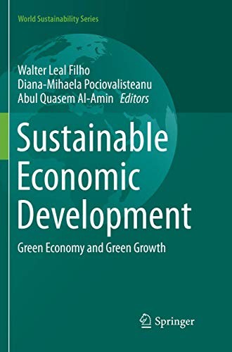 Cover for Sustainable Economic Development