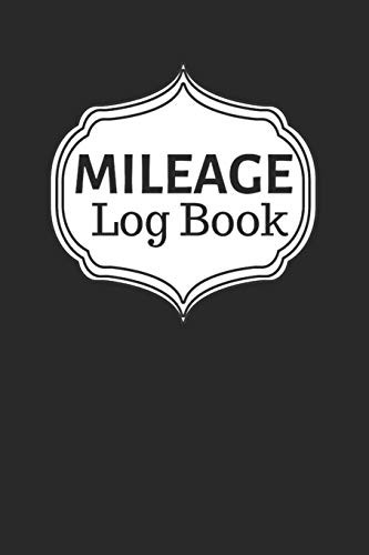 Cover for Mileage Log Book