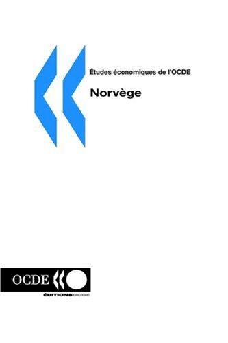 Cover for etudes economiques de l'OCDE