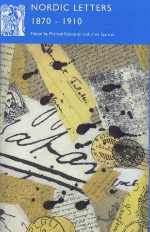 Cover for Nordic letters 1870-1910