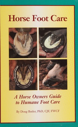 Cover for Horse foot care