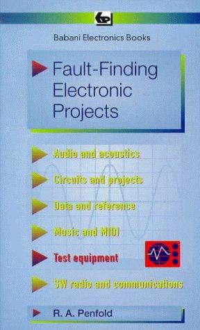 Cover for Fault Finding Electronic Projects
