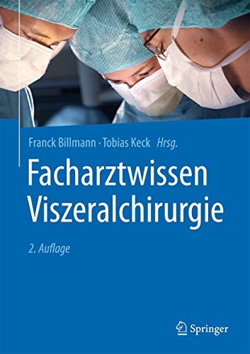 Cover for Facharztwissen Viszeralchirurgie