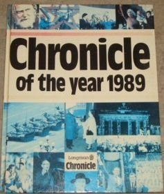 Cover for Chronicle of the year.