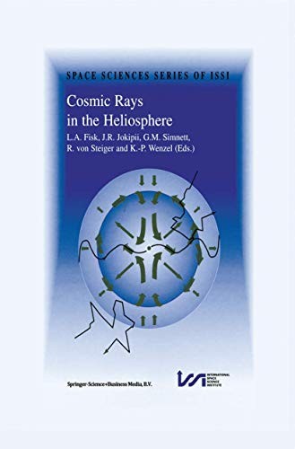Cover for Cosmic Rays in the Heliosphere