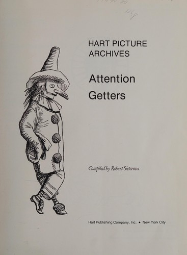 Cover for Attention getters