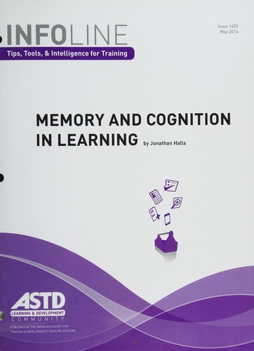 Cover for Memory and Cognition in Learning
