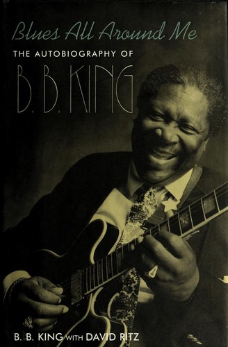 Cover for Blues all around me