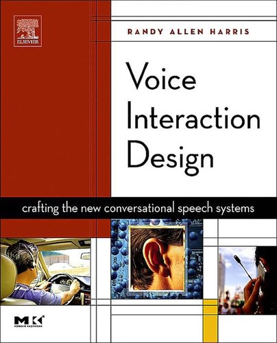 Cover for Voice interaction design