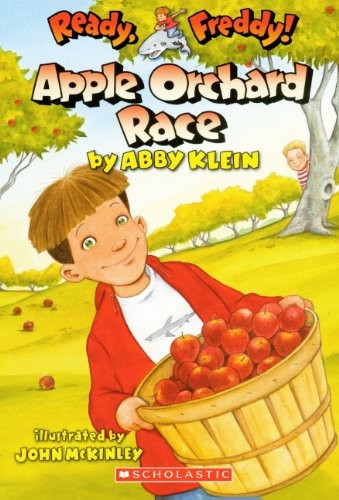 Cover for Apple Orchard Race (Turtleback School & Library Binding Edition) (Ready, Freddy! (Prebound Numbered))