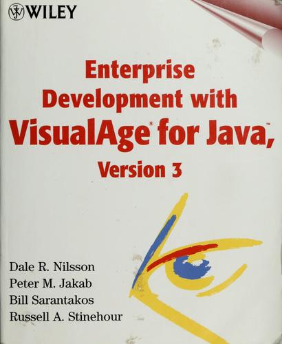 Cover for Enterprise development with VisualAge for Java