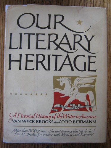 Cover for Our Literary Heritage