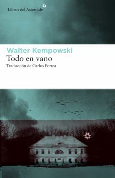 Cover for Todo en vano
